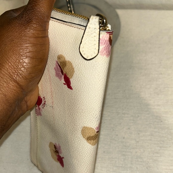 Coach Rose long zippy Wallet - Picture 8 of 15